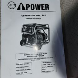 APOWER GENERATOR 