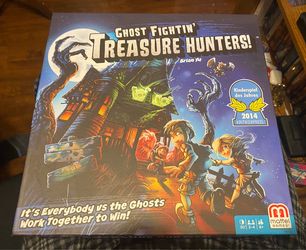 Ghost Fighting Treasure Hunters Board Game