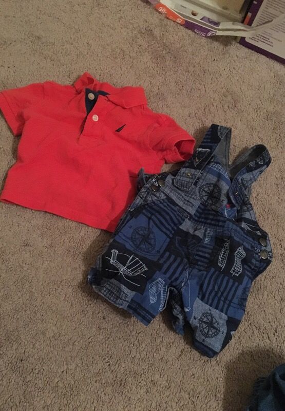 Baby boy clothes