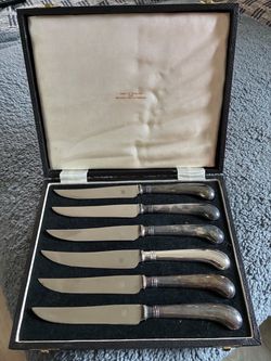 Sheffield Steak Knives