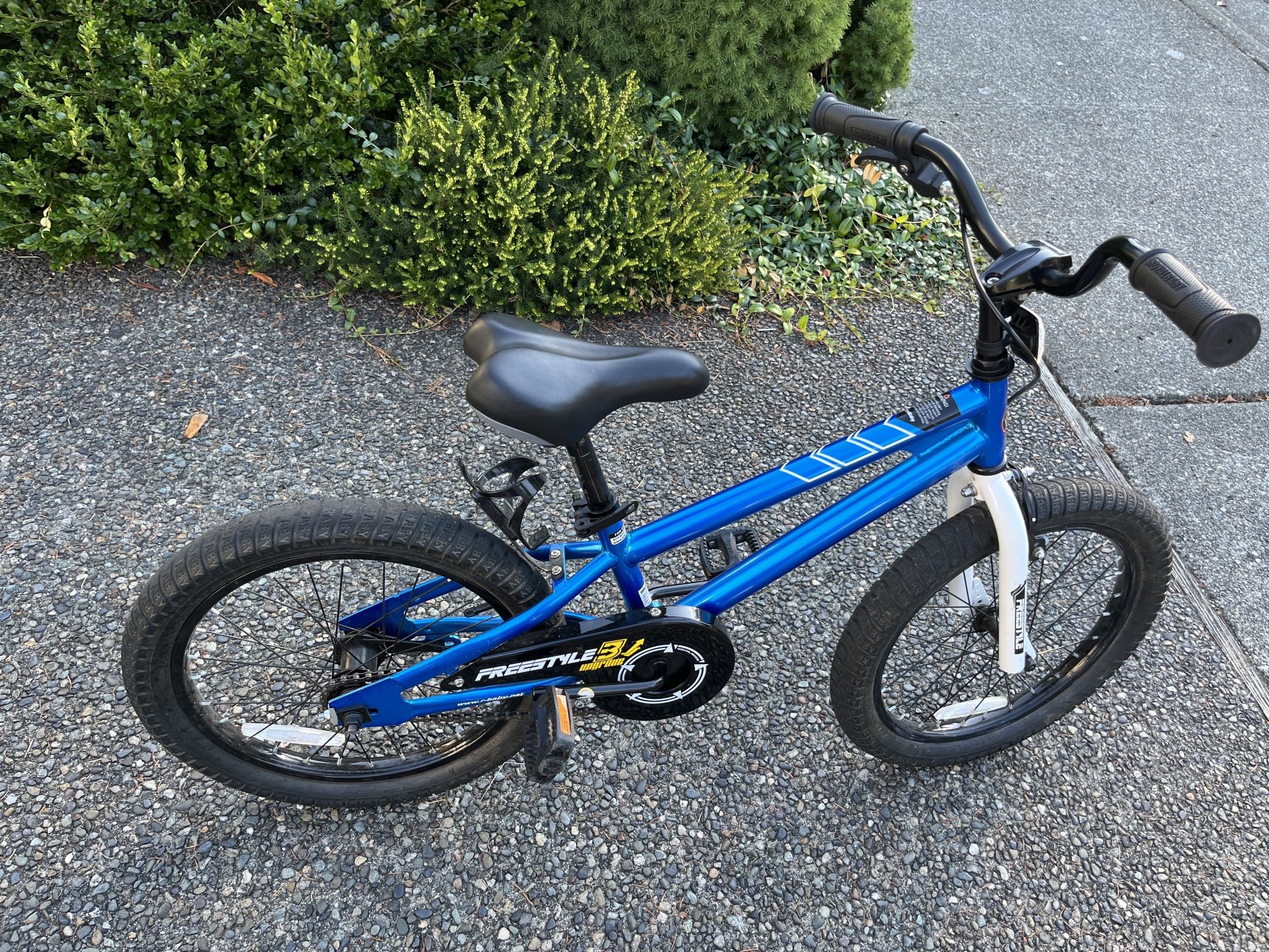 18” Kids Bike 