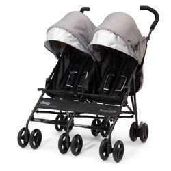 Jeep Powerglyde Double wide Stroller