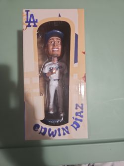 Edwin Diaz LA Dodgers Bobblehead Figure