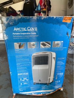 Arctic Cove Portable Evaporative Cooler - 500 CFM -