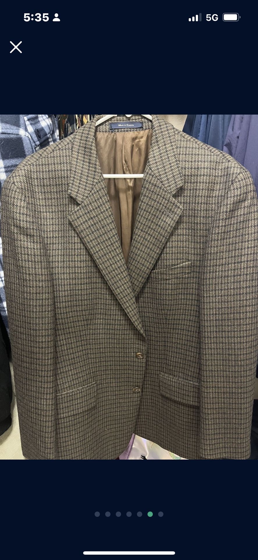 2 Perf Condition Men’s Sport coats Size 44 Regular Chaos And Geoffrey Beane Great Deal