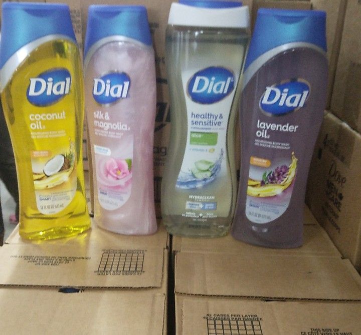 9pk Dial Body Wash (