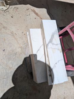 Free tile leftovers