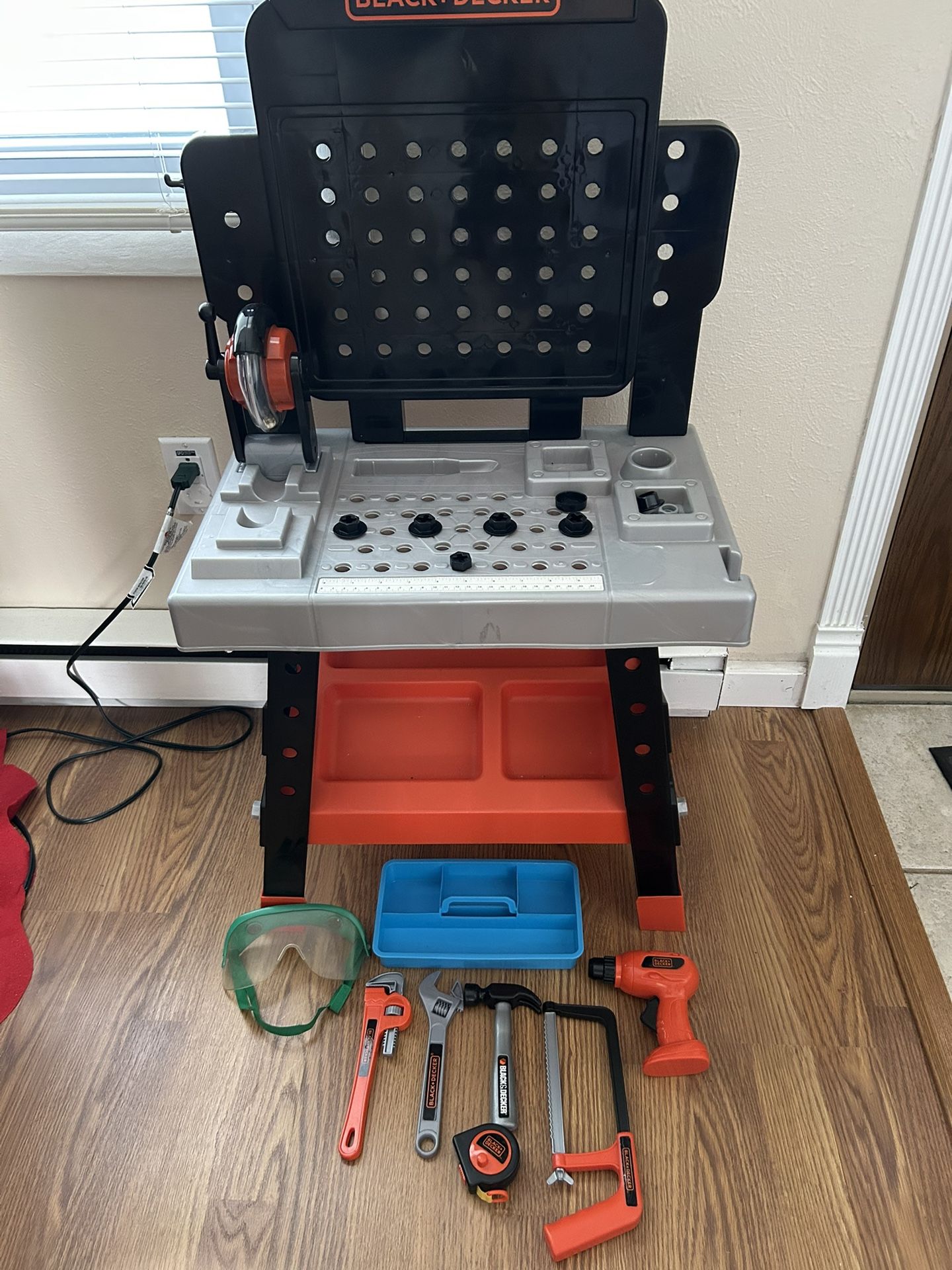 Black & Decker Kids Work Bench