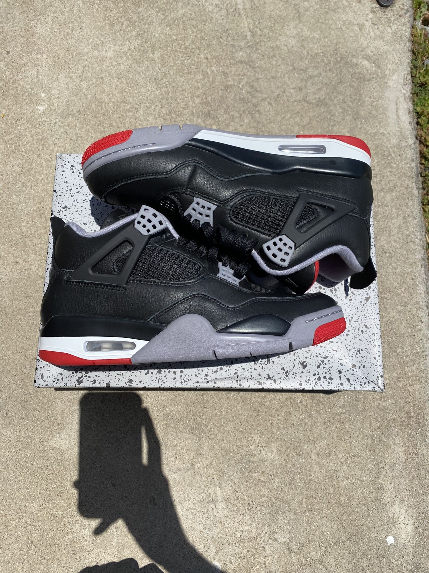 Jordan 4 Bred Reimagined Size 9.5M