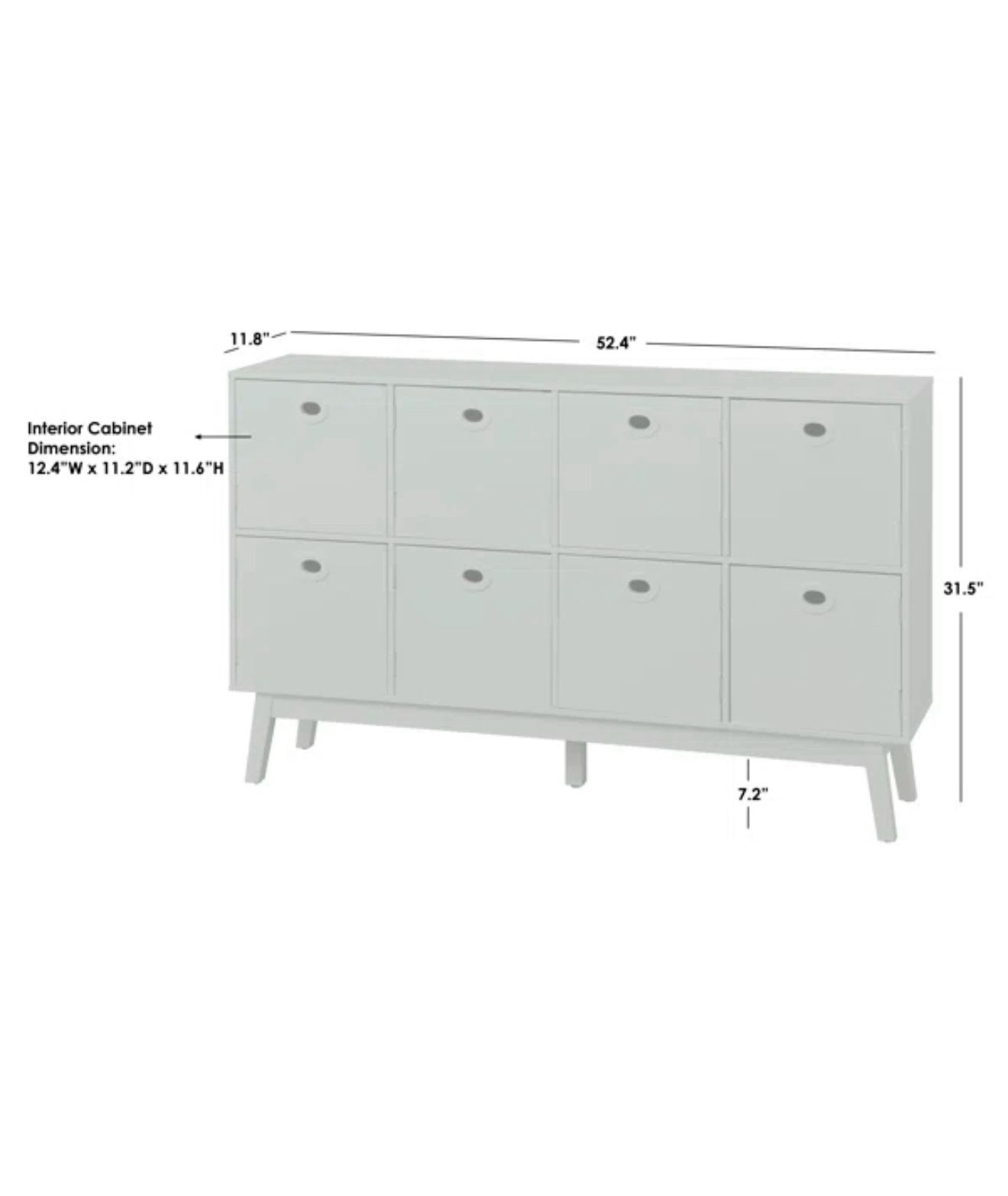White Console