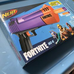 Nerf Fortnite HC-E Mega Dart Blaster with 3 Darts