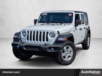 2018 Jeep Wrangler Unlimited