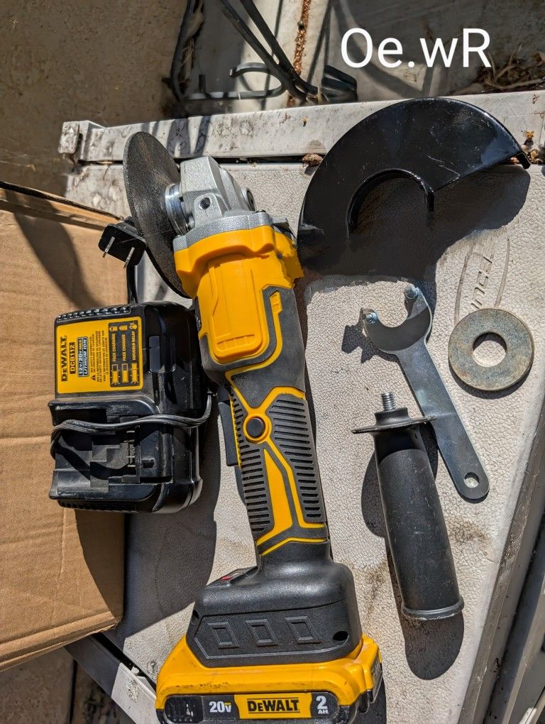 Cordless Grinder
