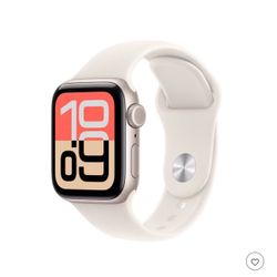 APPLE WATCH SE 3 40 MM STARLIGHT NEW SEALED 