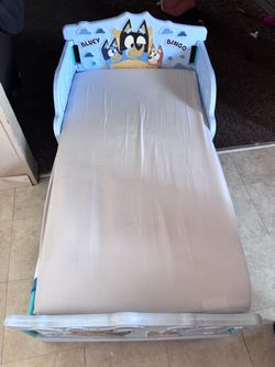 Toddler Bed | Bluey
