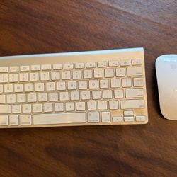 Apple Wireless Keyboard And Mouse 
