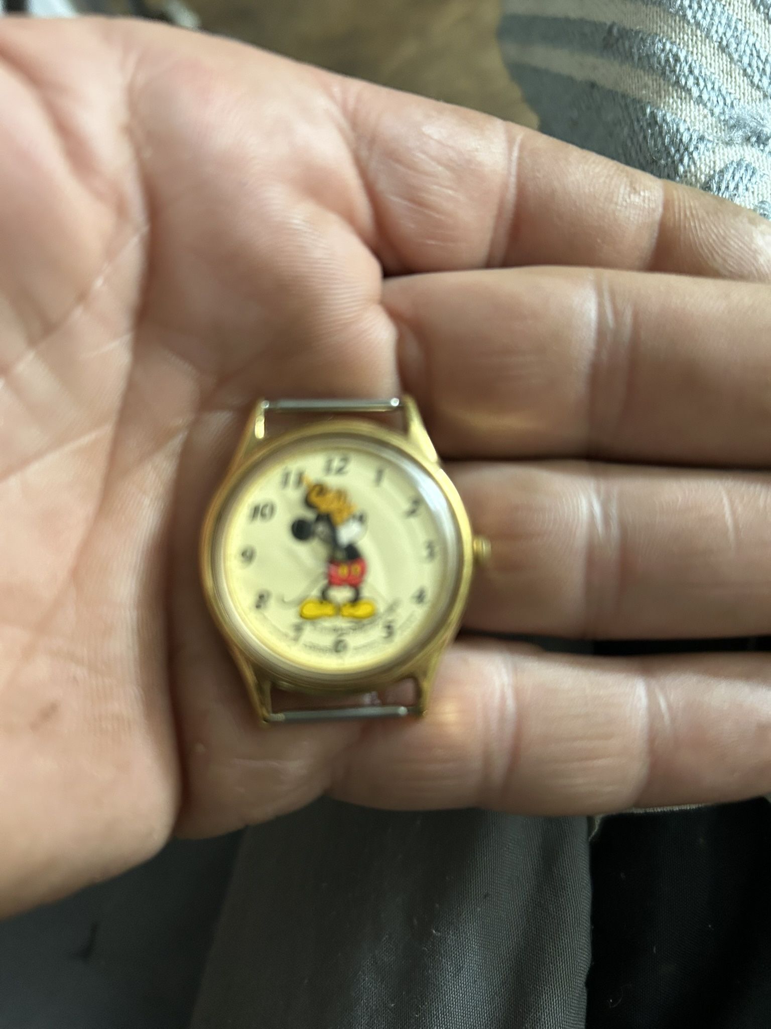 Mickey Mouse Watch