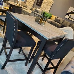 🙋‍♂️5pc Dining- Table-Chairs-Furniture👉