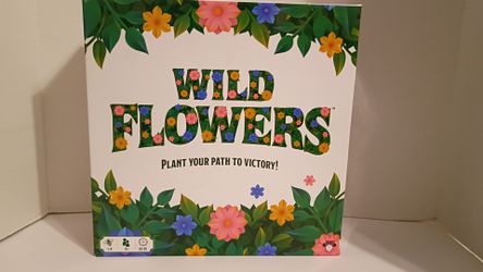 Wild Flowers Board Game