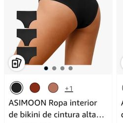 Pantis Paquete De 3 