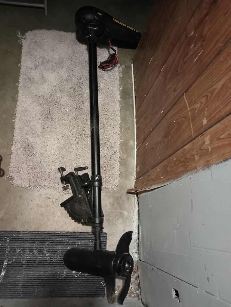 Minn Kota 24 Bolt Trolly Motor Good Condition $175.00