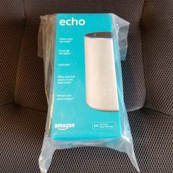 Amazon Echo 2nd Generation with Alexa Dolby Sound