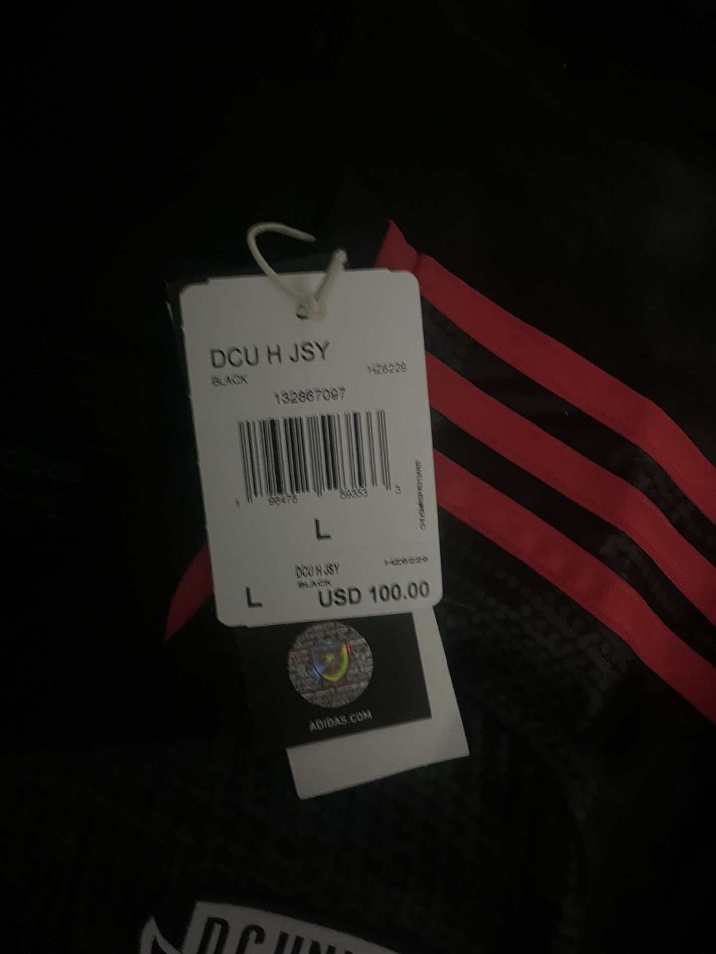 D.C. United 2023/2024 Adidas Home Jersey