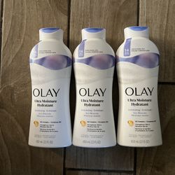 Body Wash Olay All For $15