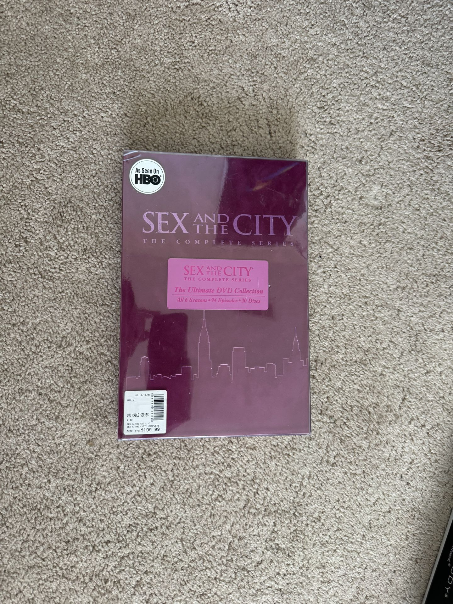 SEX AND THE CITY THE COMPLETE SERIES ULTIMATE DVD COLLECTION 6 SEASONS - SEALED