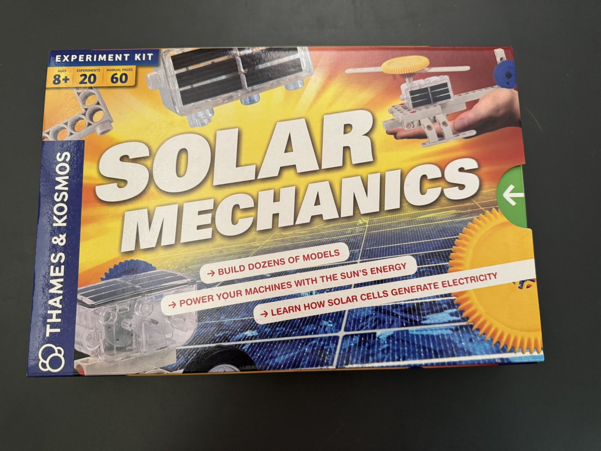 Solar Mechanics Educational Toy Kit
