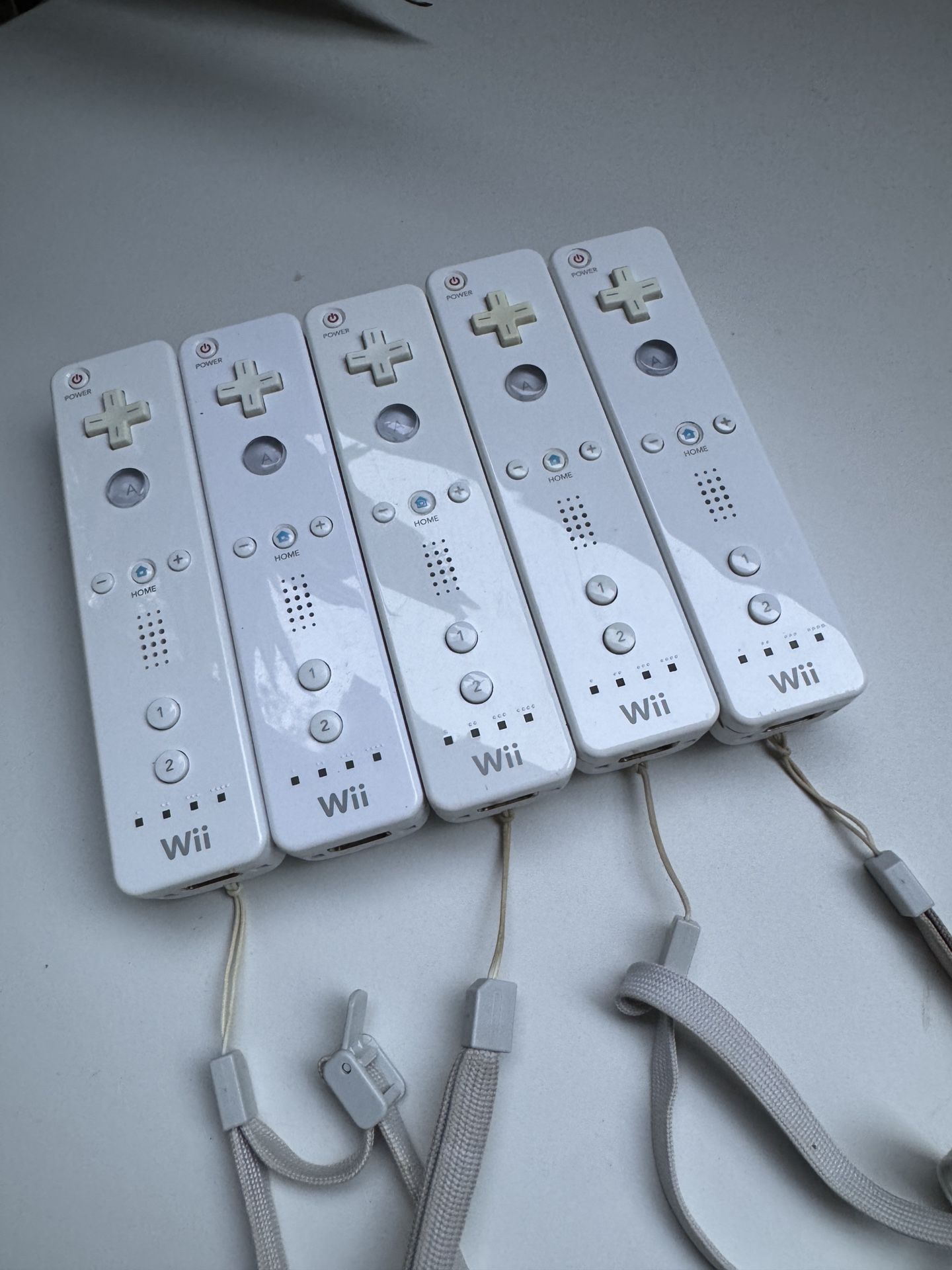 Original Nintendo Wii Controllers