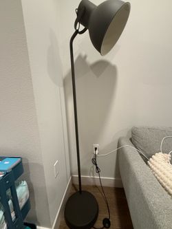 Ikea HEKTAR floor lamp.