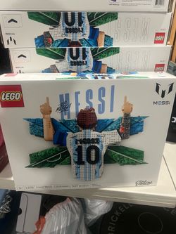 Lionel Messi soccer Lego set FIFA World Cup Argentina Futbol
