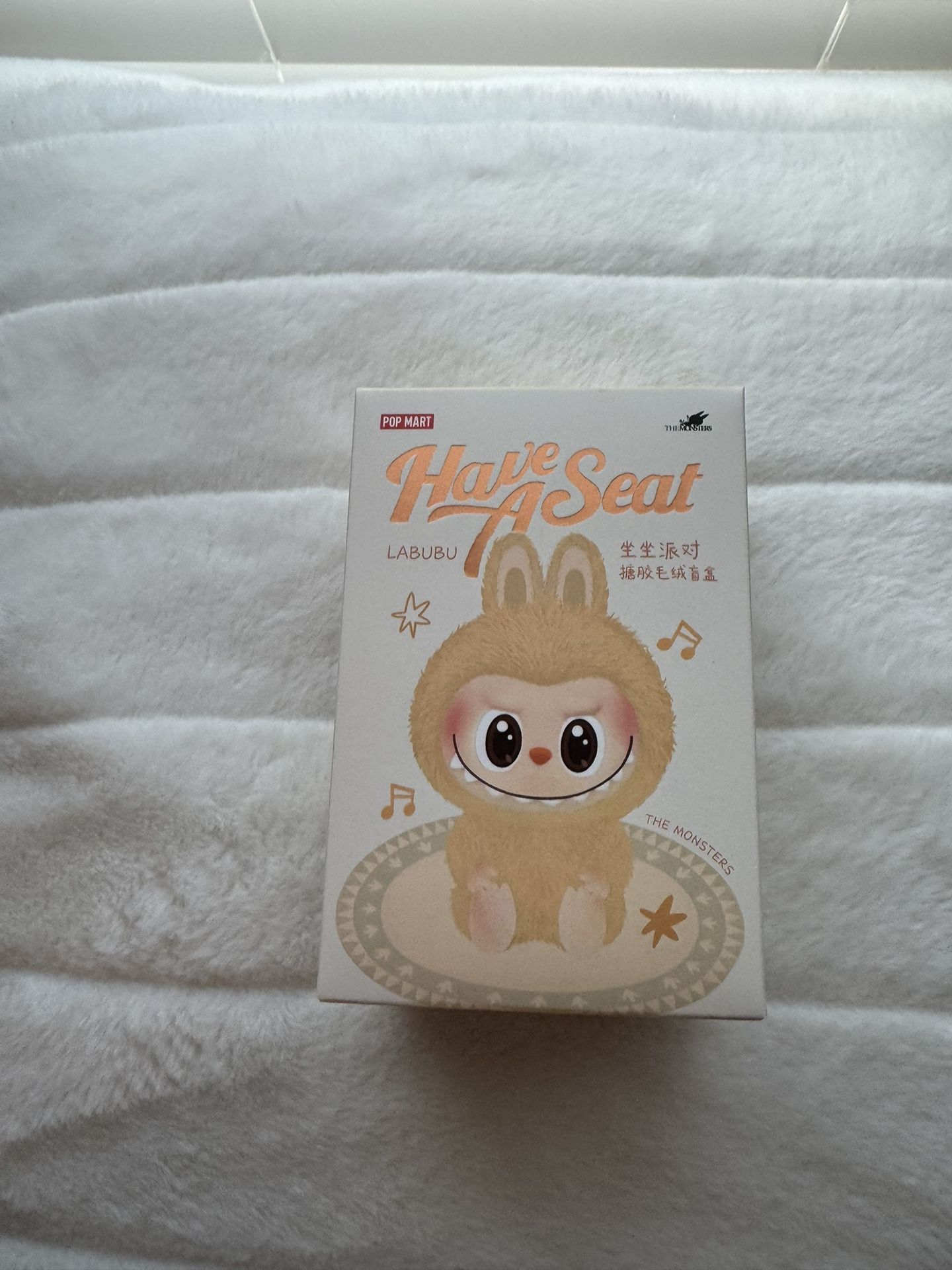 Labubu Have A Seat Blind Box