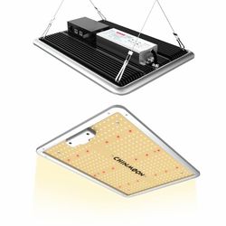 LED Grow Light with 378 LEDs for Indoor Plants Greenhouse Veg Bloom, CHM04-150