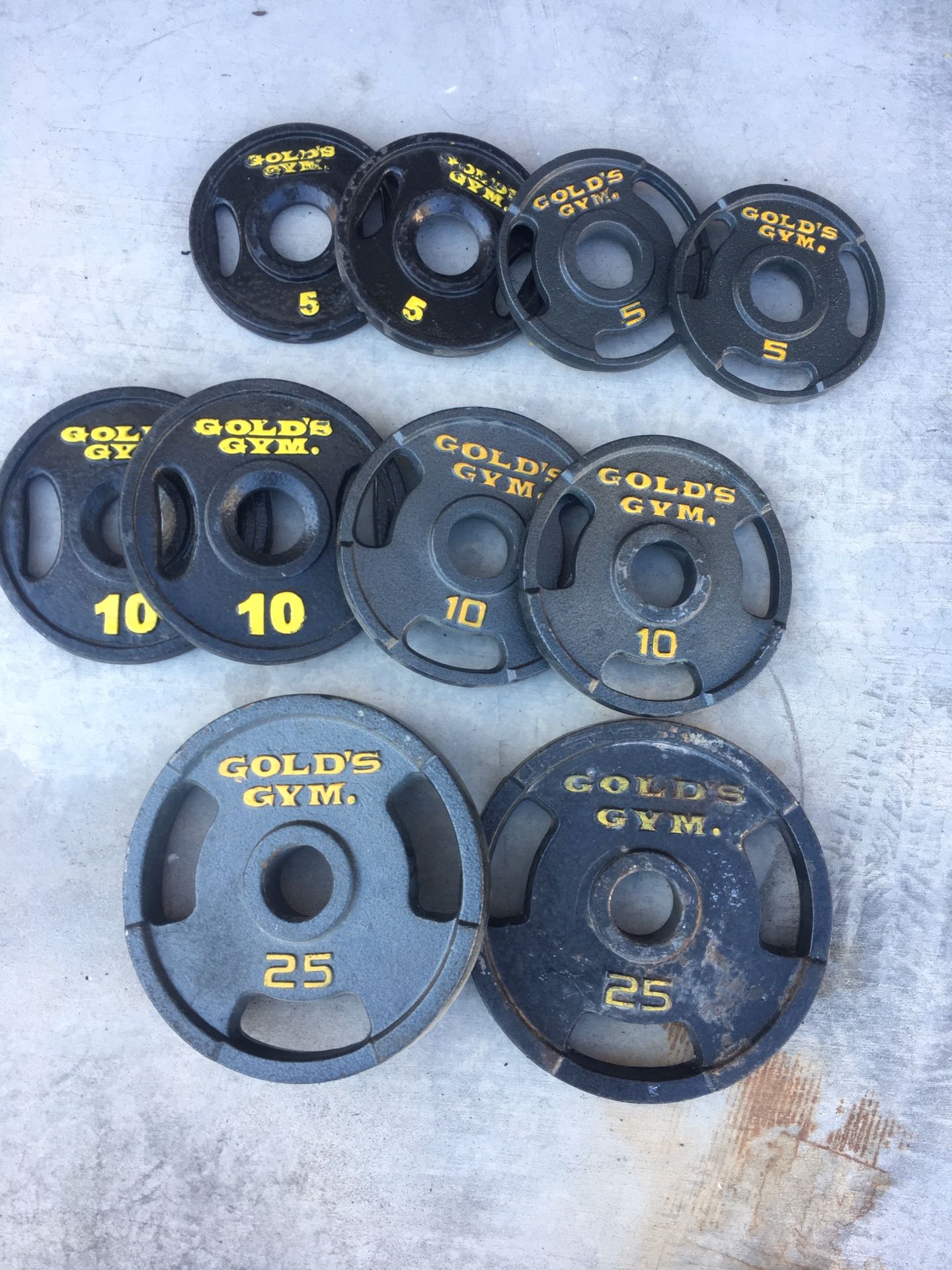Olympic Weights 110lbs for Sale in North Las Vegas, NV OfferUp