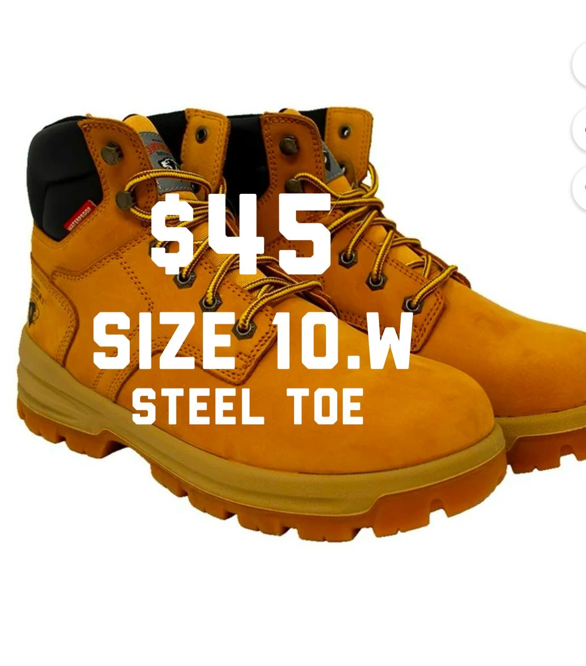 Herman Survivor Steel Toe Work Boots MEN’S