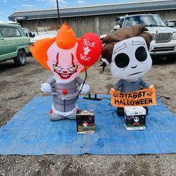 Halloween Inflatable “51ave And Glendale 
