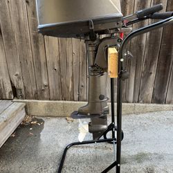 Tohastu 5 Hp 2 Stroke Outboard 