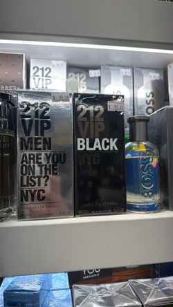 212 vip black nyc Carolina Herrera perfume for men 100ml perfumes para hombres