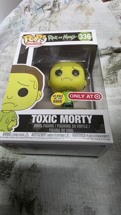 Toxic Morty Funko Pop Target Exclusive 