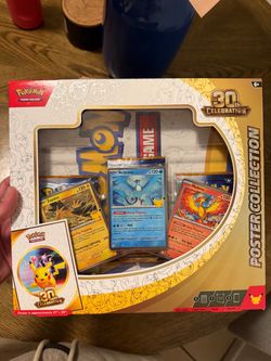 Pokémon 30th Celebration Poster Collection