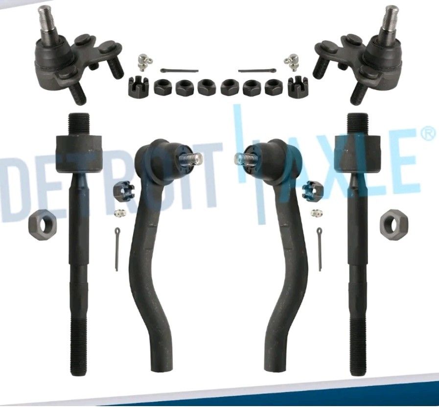 Brand New In Plastic 2016-2020 Honda Civic Tie Rods And Ball Joint