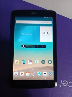 AT&T Tablet  Lg-V410 G Pad 7.0 LTE 16gb Tablet