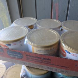 8oz  can's, sold in cases of 6 for $30, formula