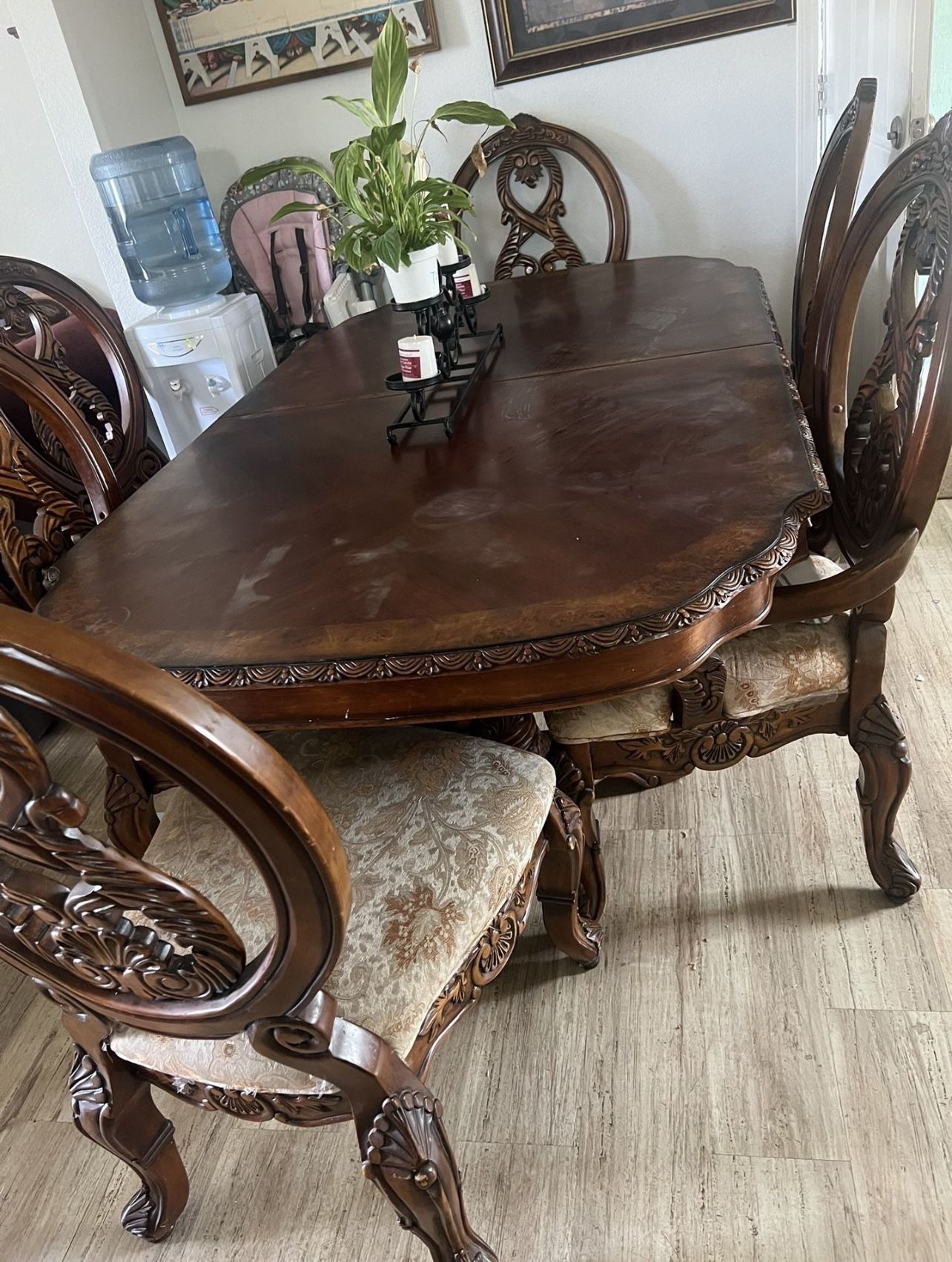 Dining table