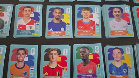 Panini world cup 2026 stickers