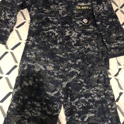 US Navy Digital Camouflage Outfit