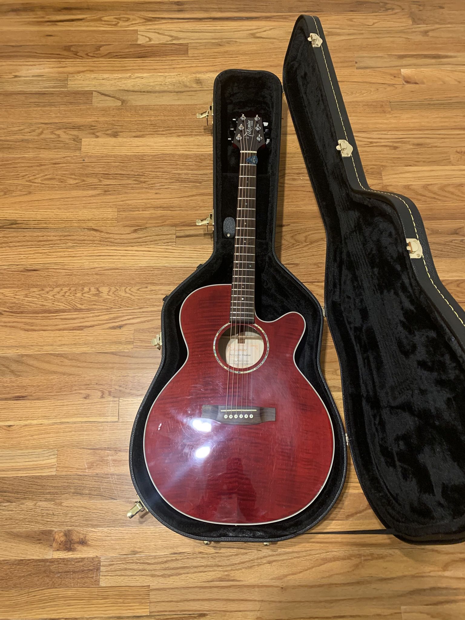 Takamine acoustic/electric