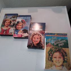 "VHS 🎥 Movies. Shirley Temple